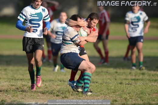 2014-11-02 CUS PoliMi Rugby-ASRugby Milano 1215